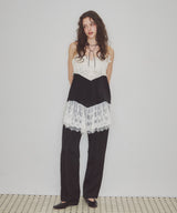 【予約】【J1U by LA BELLE ETUDE】クラシカルレースドッキングパンツ