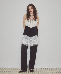 【予約】【J1U by LA BELLE ETUDE】クラシカルレースドッキングパンツ