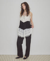 【予約】【J1U by LA BELLE ETUDE】クラシカルレースドッキングパンツ