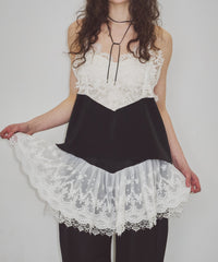 【予約】【J1U by LA BELLE ETUDE】クラシカルレースドッキングパンツ