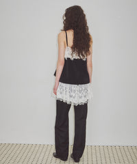 【予約】【J1U by LA BELLE ETUDE】クラシカルレースドッキングパンツ