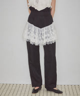 【予約】【J1U by LA BELLE ETUDE】クラシカルレースドッキングパンツ