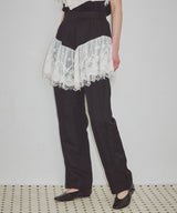 【予約】【J1U by LA BELLE ETUDE】クラシカルレースドッキングパンツ