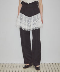 【予約】【J1U by LA BELLE ETUDE】クラシカルレースドッキングパンツ