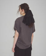 【予約開始待ち】モチーフレース×チュールBIGシュシュ