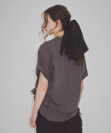 【予約開始待ち】モチーフレース×チュールBIGシュシュ