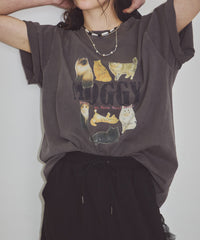 【予約】【J1U by LA BELLE ETUDE】MOGGY CAT Tee