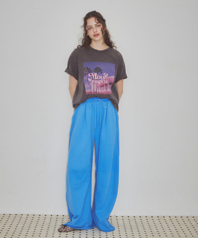 ★たむ★LA BELLE ETUDE J1U 水色 J1U by LA BELLE ETUDE】Emotica Tee – LA BELLE ETUDE online store