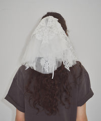 【予約開始待ち】モチーフレース×チュールBIGシュシュ
