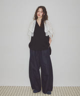 【予約開始待ち】コットンツイルカーブパンツ