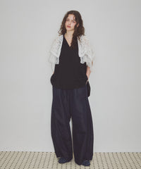 【予約開始待ち】コットンツイルカーブパンツ