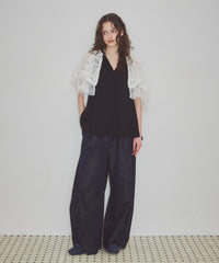 【予約開始待ち】コットンツイルカーブパンツ