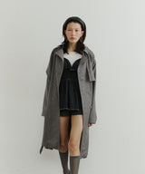 【room153】ケープトレンチコート