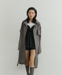 【room153】ケープトレンチコート