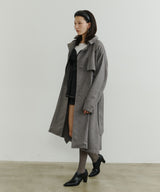 【room153】ケープトレンチコート