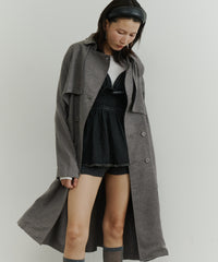 【room153】ケープトレンチコート