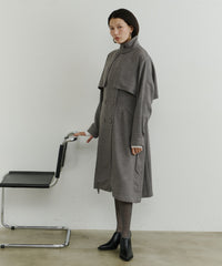 【room153】ケープトレンチコート
