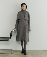 【room153】ケープトレンチコート
