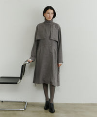 【room153】ケープトレンチコート