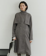 【room153】ケープトレンチコート