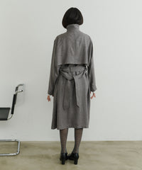 【room153】ケープトレンチコート