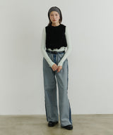 【room153】フリップストレートデニム