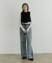 【room153】フリップストレートデニム