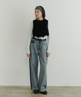 【room153】フリップストレートデニム