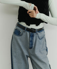 【予約】【room153】カウレザーベルト