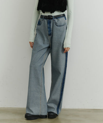 【room153】フリップストレートデニム