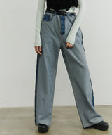 【room153】フリップストレートデニム