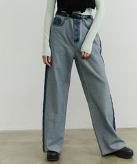 【room153】フリップストレートデニム