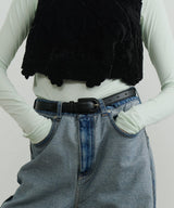 【予約】【room153】カウレザーベルト