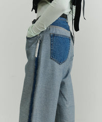 【room153】フリップストレートデニム