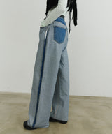 【room153】フリップストレートデニム