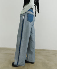 【room153】フリップストレートデニム