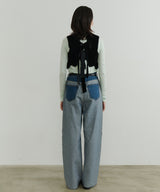 【room153】フリップストレートデニム