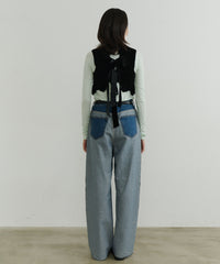 【room153】フリップストレートデニム