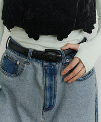 【予約】【room153】カウレザーベルト