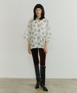 【room153】ベロアカプリパンツ