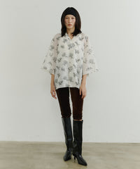 【room153】ベロアカプリパンツ