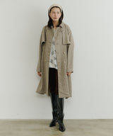 【room153】ケープトレンチコート