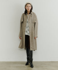 【room153】ケープトレンチコート