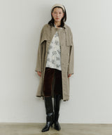 【room153】ベロアカプリパンツ