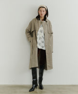 【room153】ケープトレンチコート