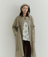 【room153】ケープトレンチコート