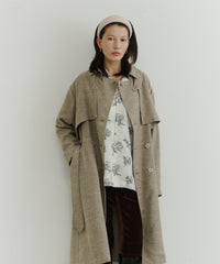 【room153】ケープトレンチコート