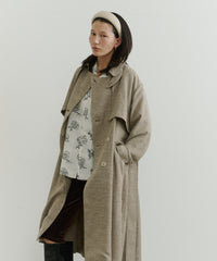 【room153】ケープトレンチコート