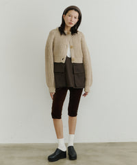 【room153】ベロアカプリパンツ