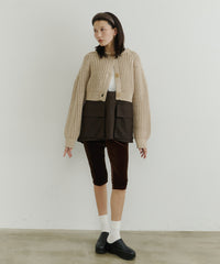 【room153】ビックポケットエプロントップス